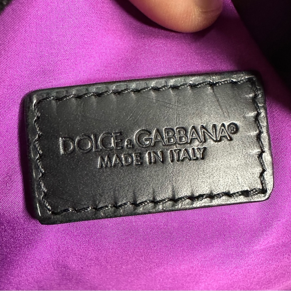 DOLCE & GABBANA drawstring backpack - Picture 15 of 17